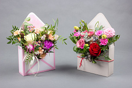 5 прославленных и лучших вариантов упаковок букетов цветов